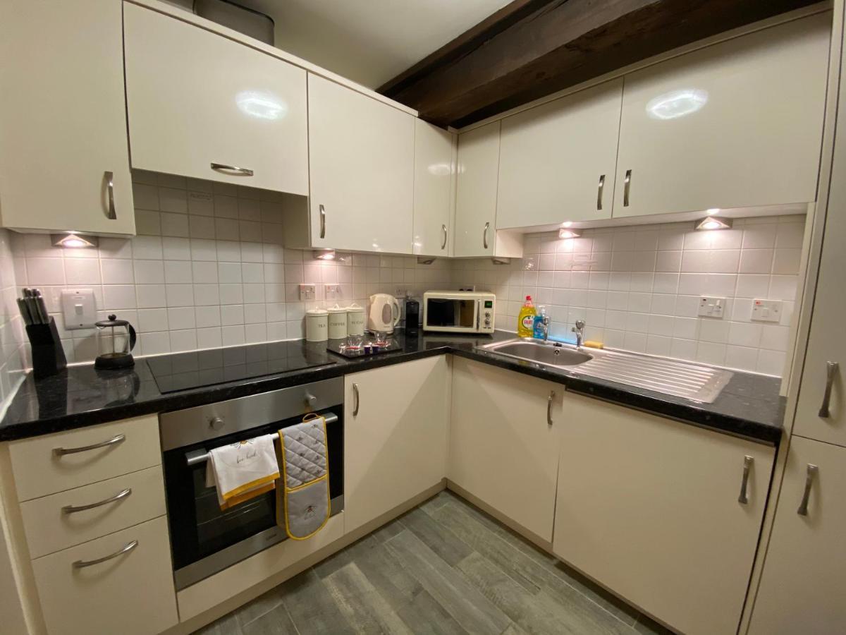 Cosy Riverside Apartment - Free Parking York Kültér fotó