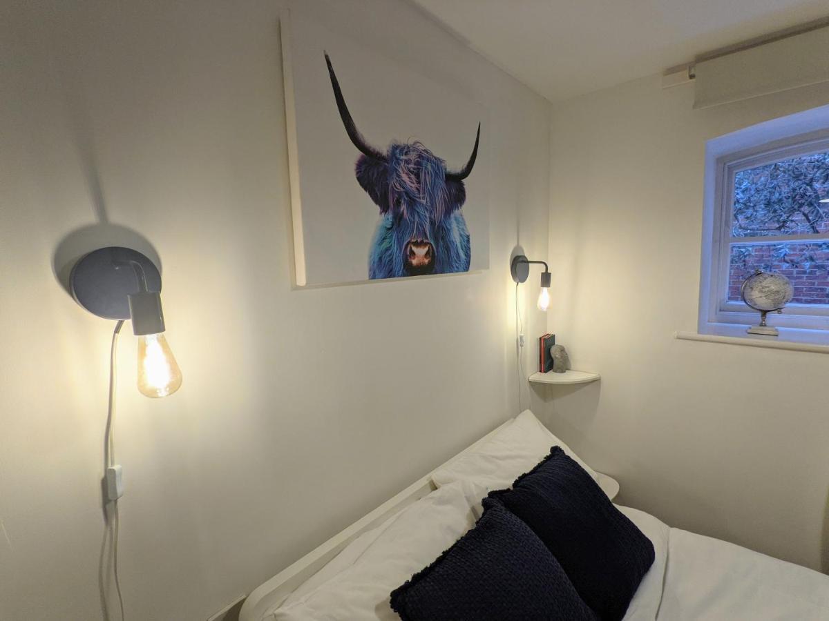 Cosy Riverside Apartment - Free Parking York Kültér fotó