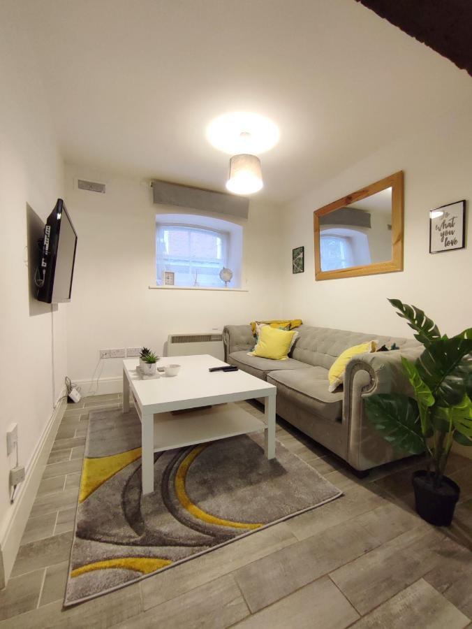 Cosy Riverside Apartment - Free Parking York Kültér fotó